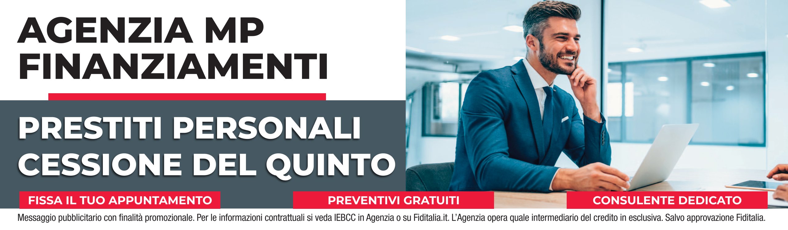 Contatti Agenzia MP Finanziamenti filiali Fiditalia - Prestiti personali, Cessione del quinto